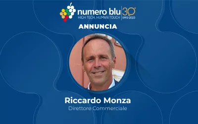 NUMERO BLU Servizi: Riccardo Monza è il nuovo Direttore Commerciale
