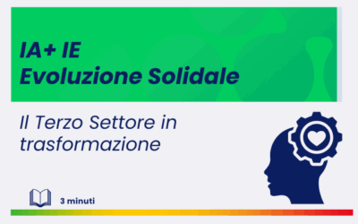 IA+ IE  Evoluzione Solidale