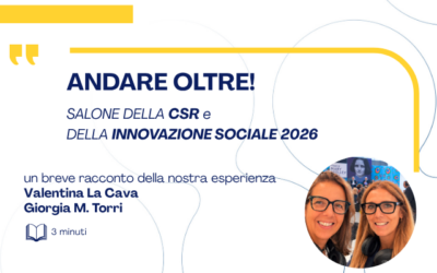 Andare Oltre! – Quando cambiare significa scegliere di innovare. E farlo insieme